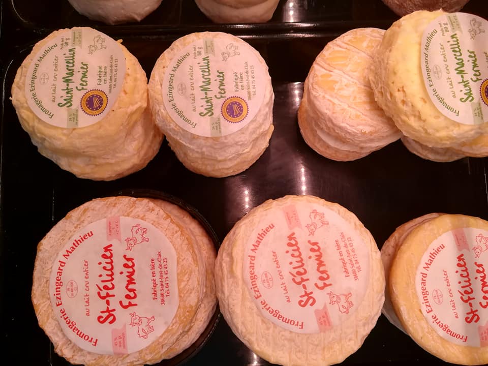 variétés de fromages