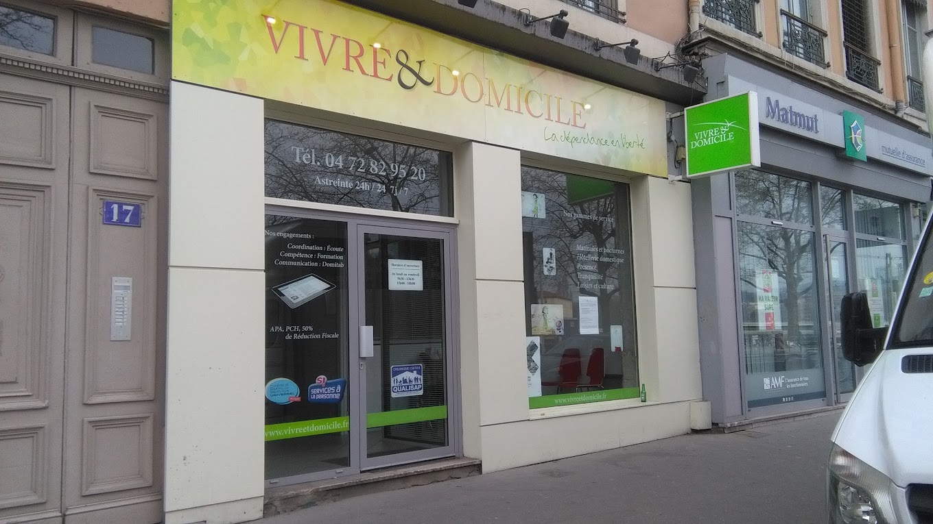devanture du magasin