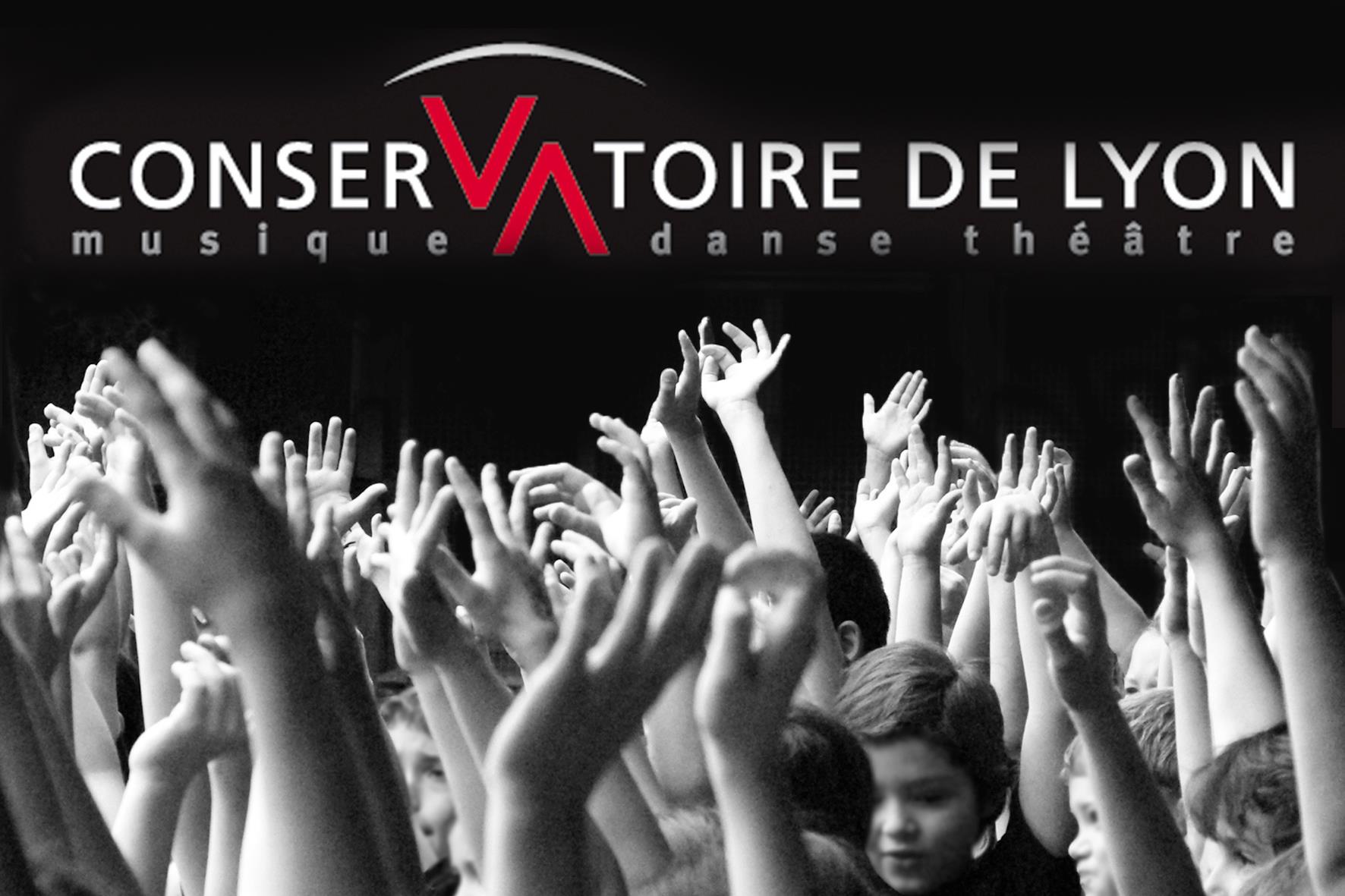 affiche du conservatoire de lyon