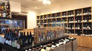Une cave à vin