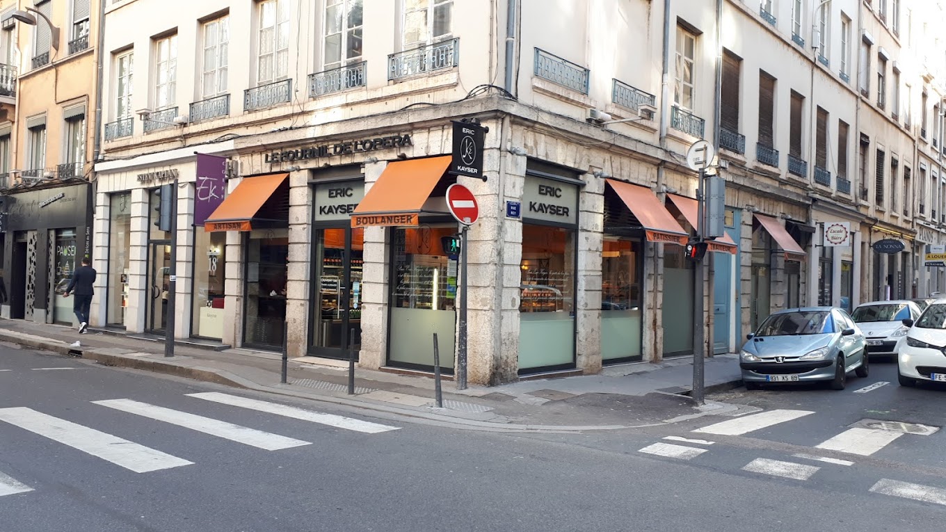 Boulangerie, Maison Kayser, Lyon 6, Patisseries