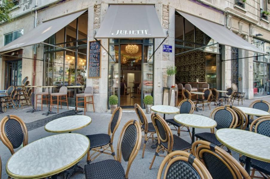 café, cocktails, terasse