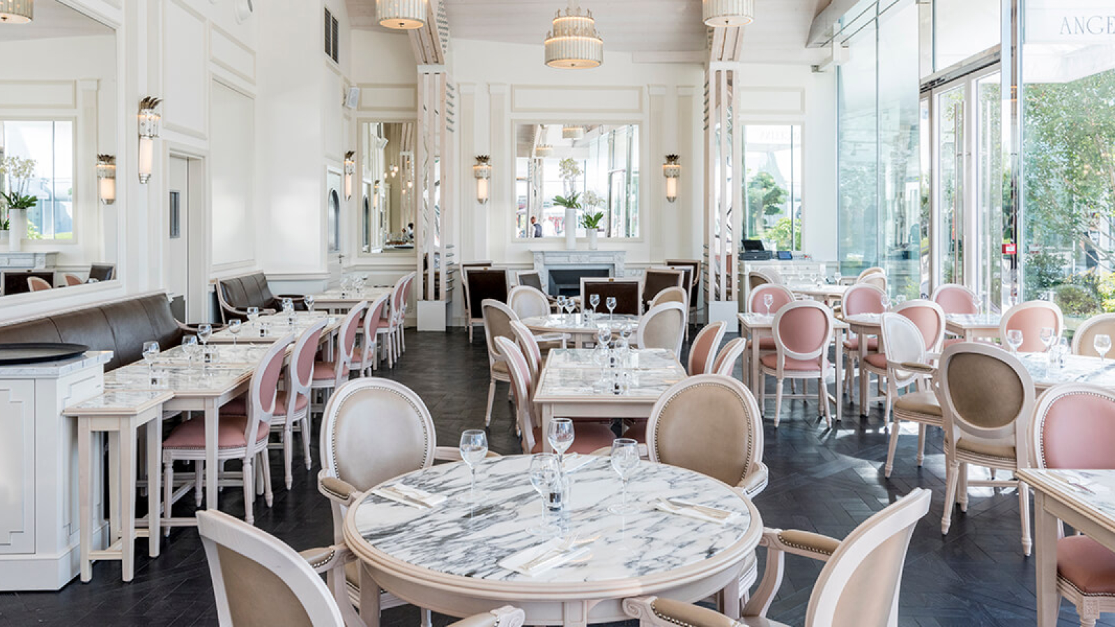 Intérieur restaurant