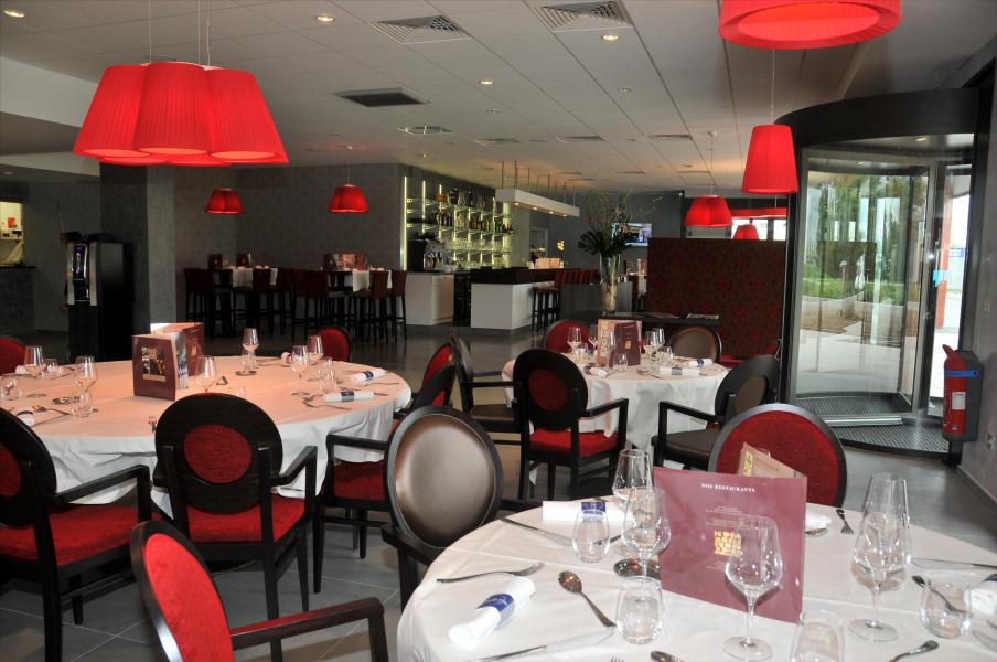 restaurant, hotel