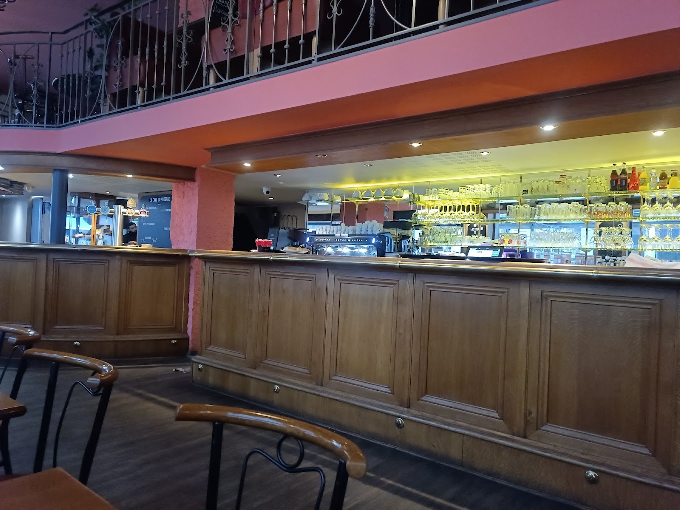 Brasserie, Le moderne cuisine francaise, bistrot