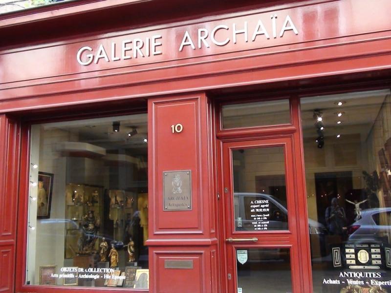 Galerie, antiquaires, achat vente, greco-romaines
