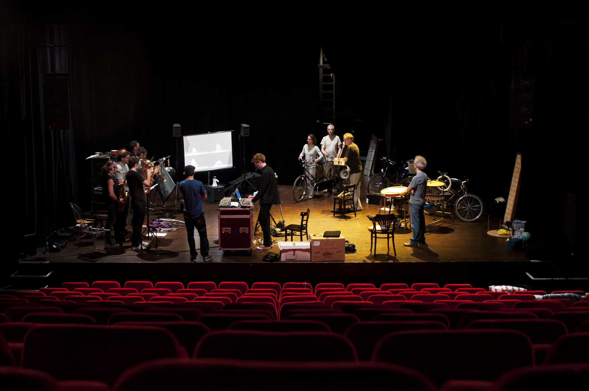 théâtre, scène, spectacle, musique