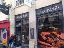 boulangerie, menu, patisserie