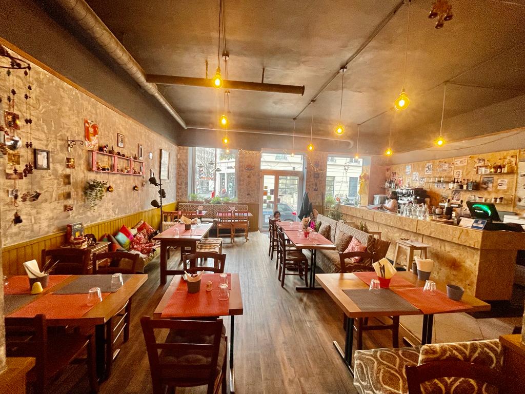 Restaurant indien, nourriture indienne, indien