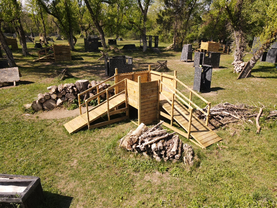 Paintball Lyon, activité extérieures, paintball, lancer de hâches