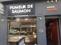traiteur, maison, artisan, saumon