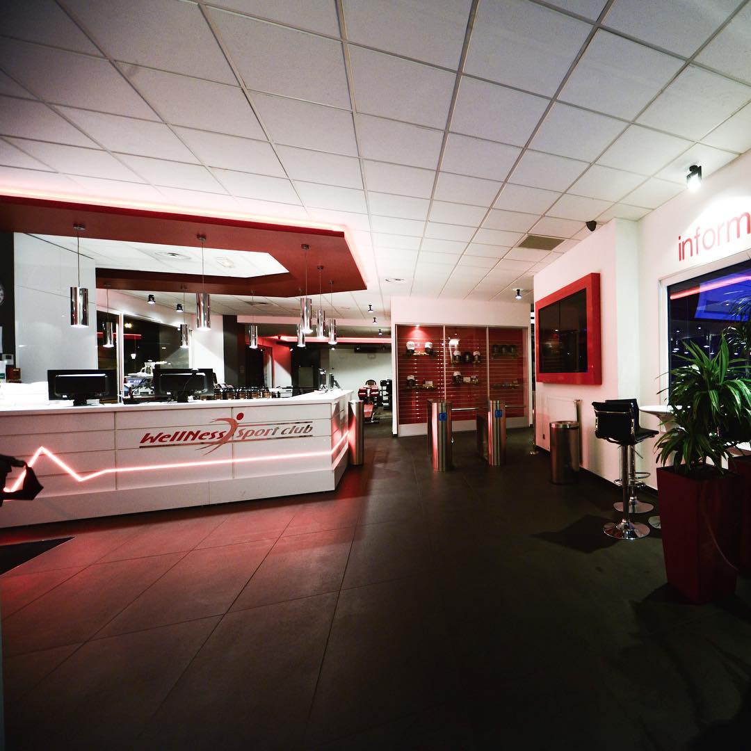 sport, salle, wellness
