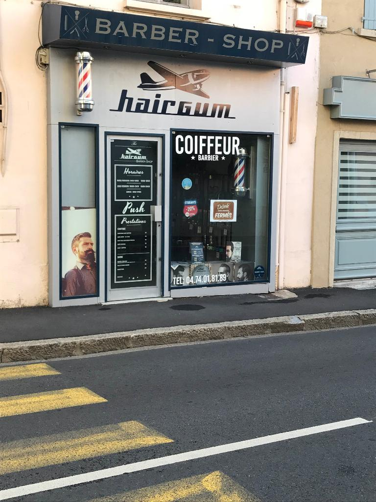 barber, coiffeur, rasage