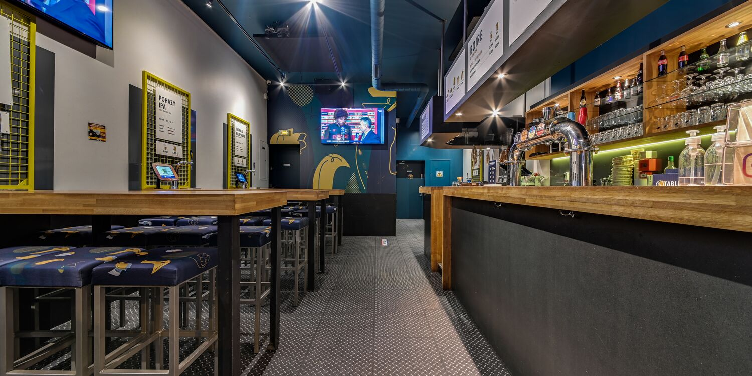 bière, concepts, bar