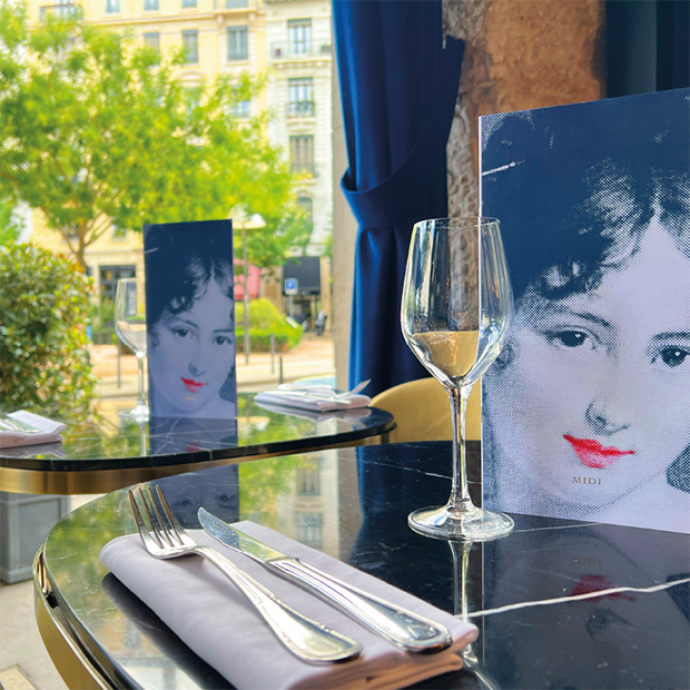 Table au Café Juliette