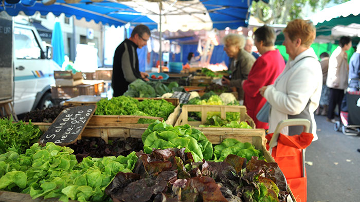 marché, lyon