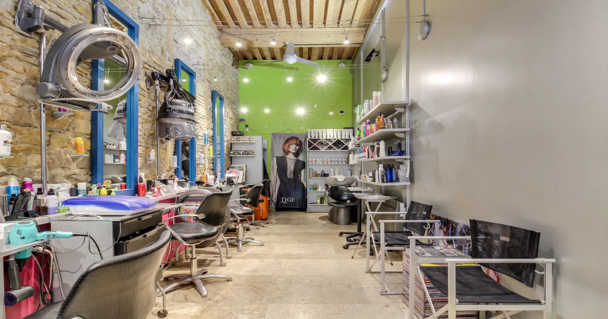 Salon de coiffure