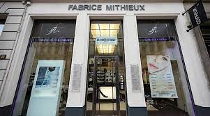 Devanture salon de coiffure