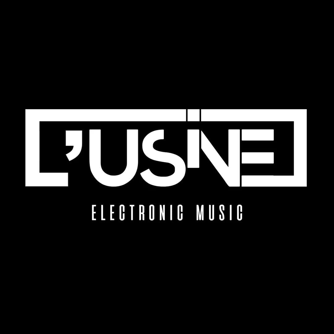 logo l'usine musique électronique