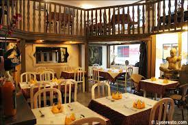 Intérieur restaurant thailandais 
