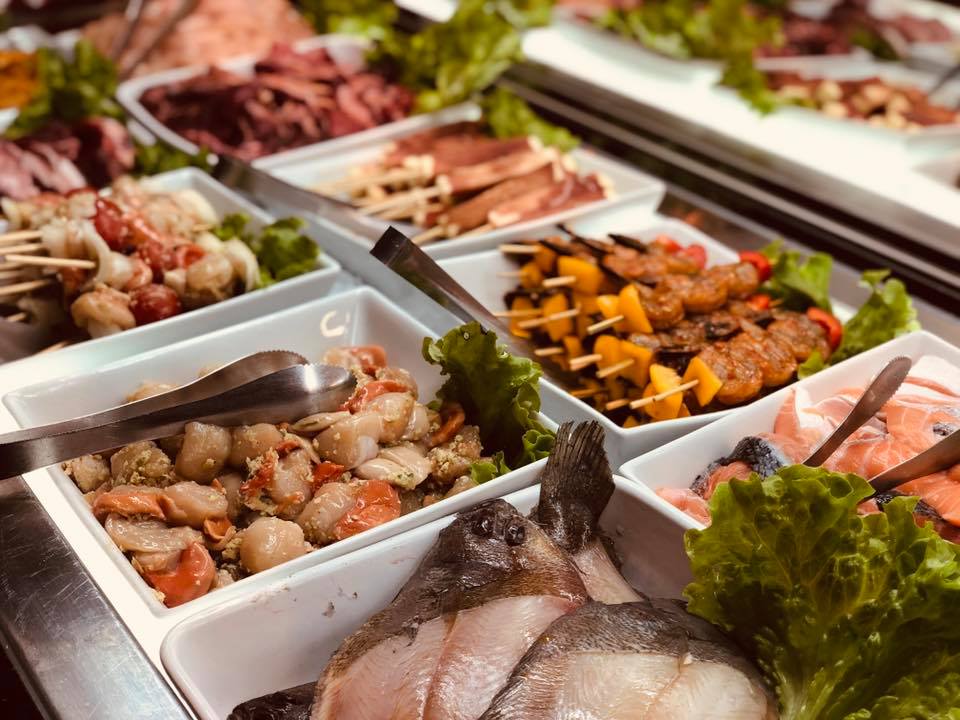 Buffet raffiné