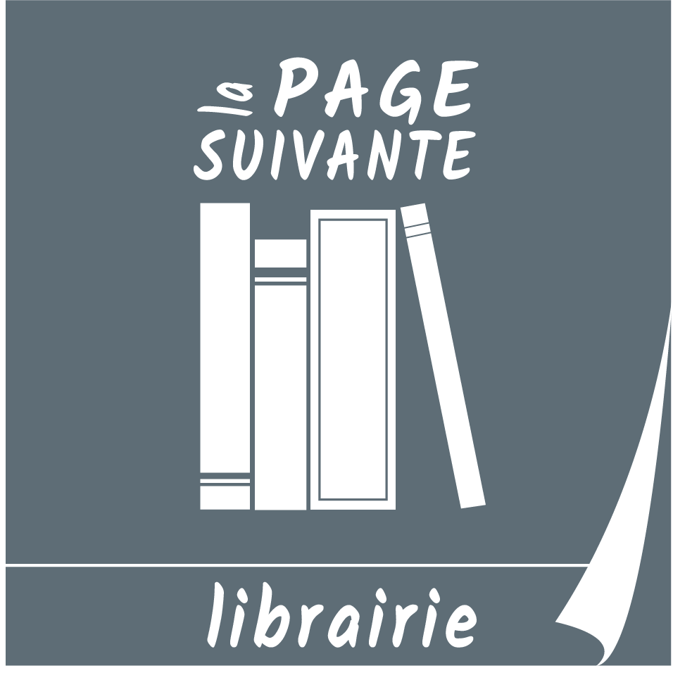 logo de la librairie "la page suivante"