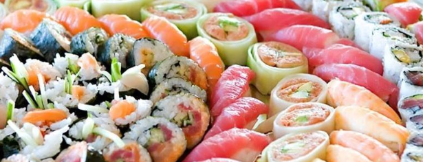 Plateau de sushis