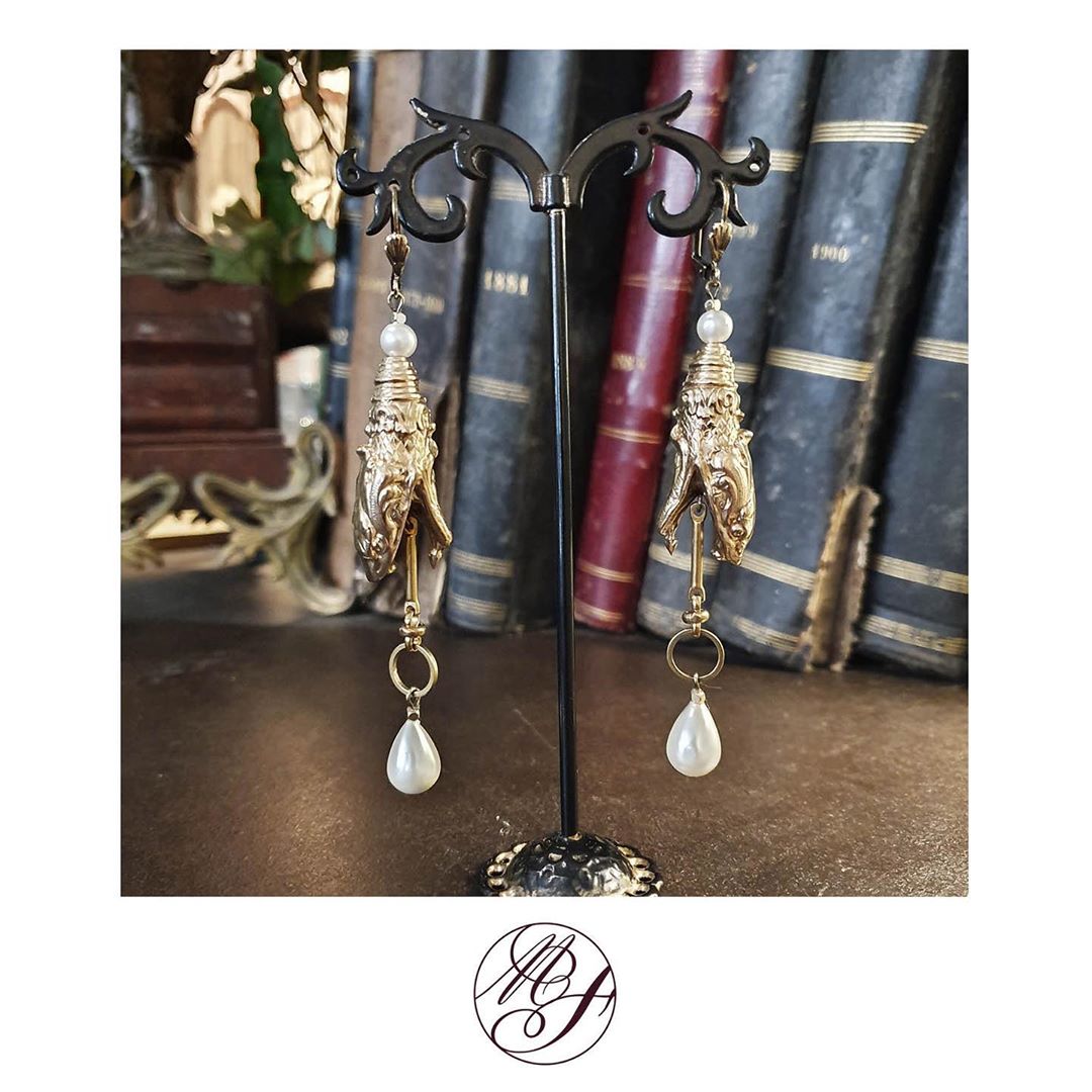 Paire boucle d'oreilles