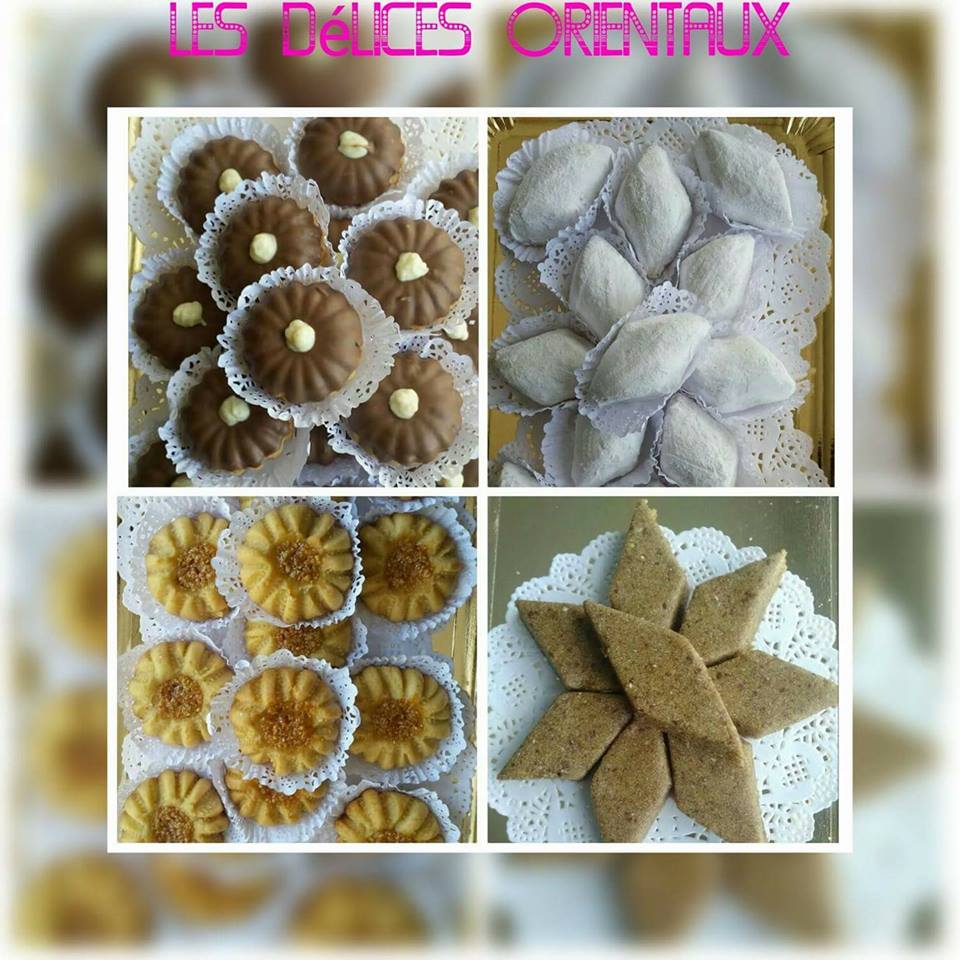 Pâtisseries orientales 