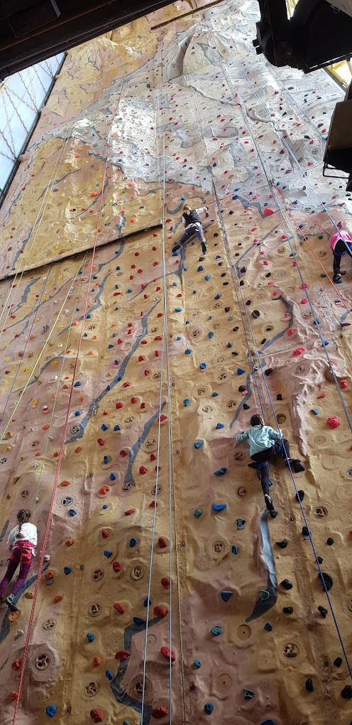 mur d'escalade