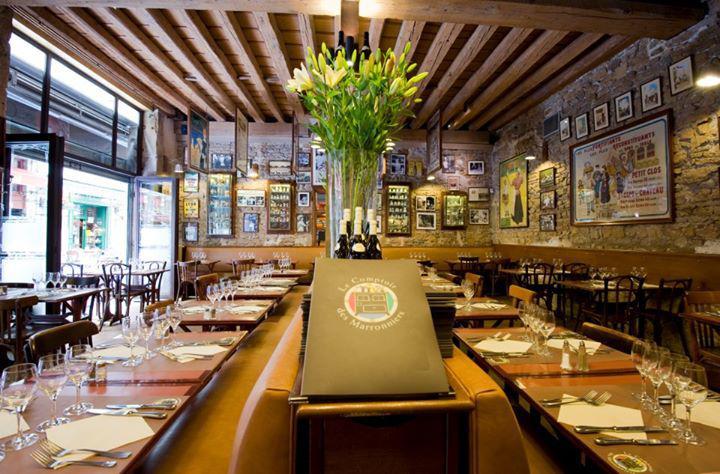 table de restaurant 