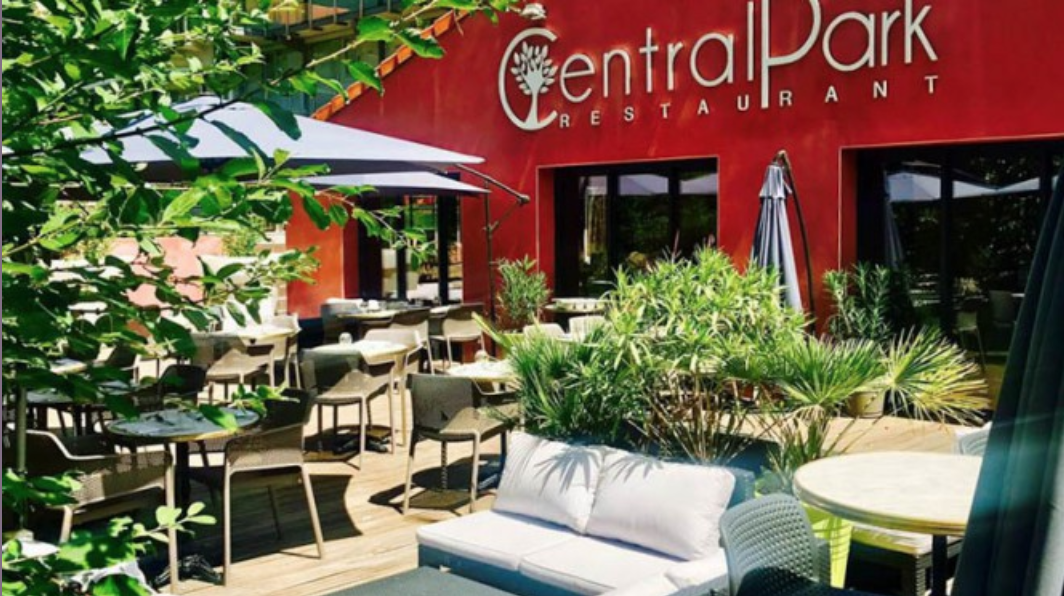 terrasse du restaurant 