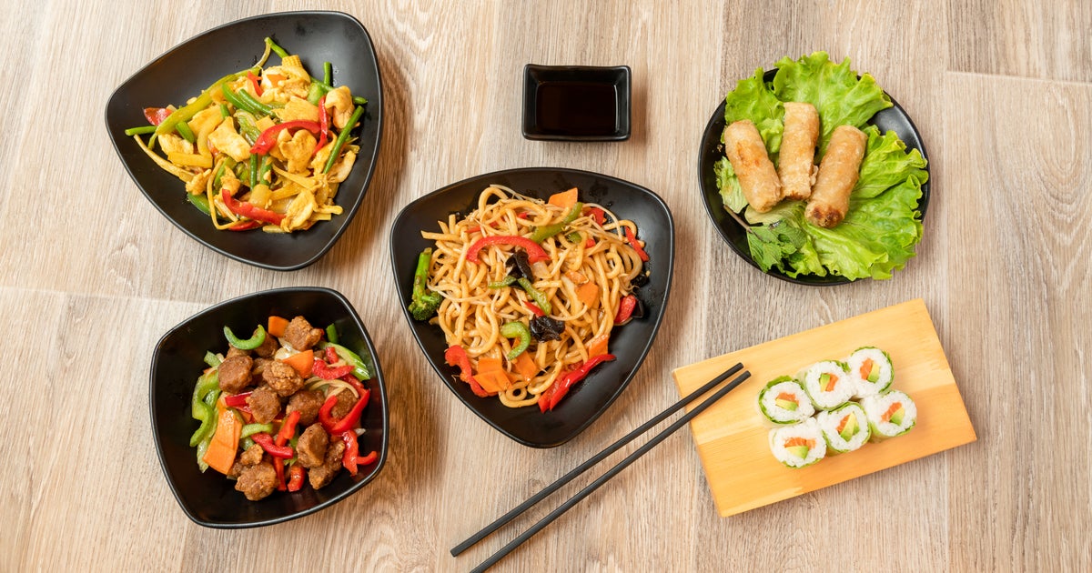 wok, nems et sushis 