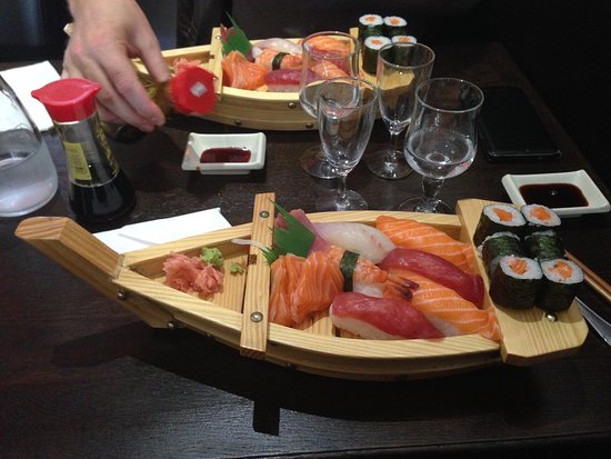 bateau de sushis 
