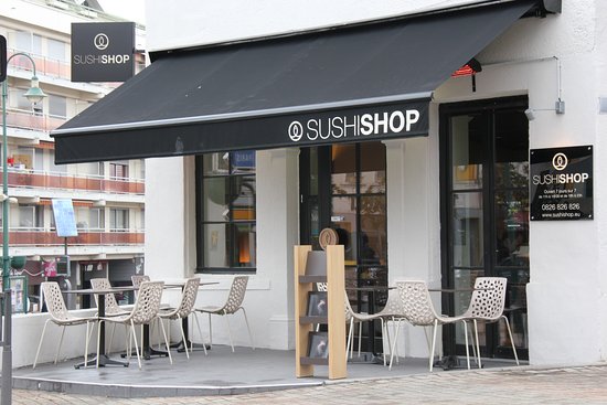 devanture sushi shop 