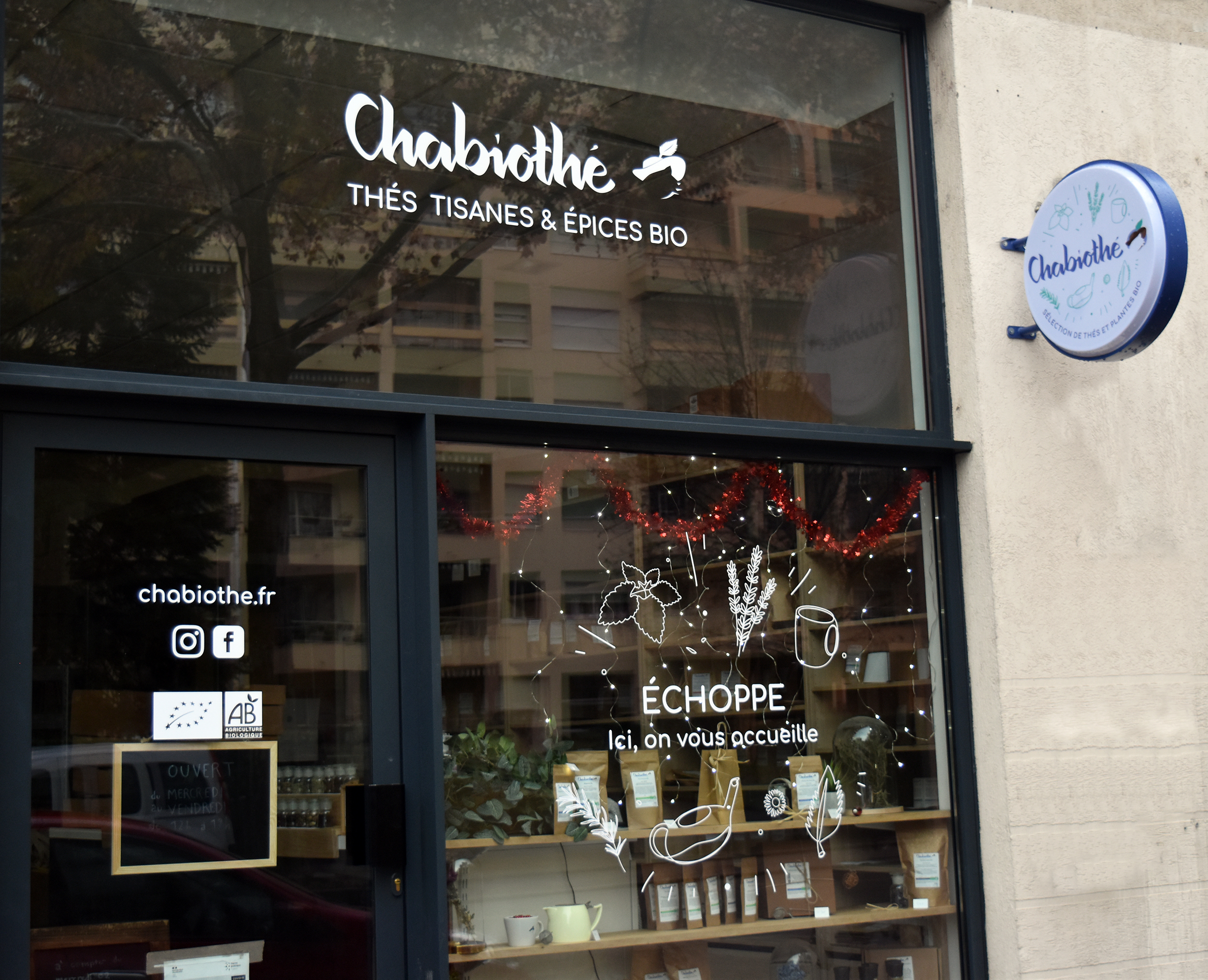 devanture chabiothé 