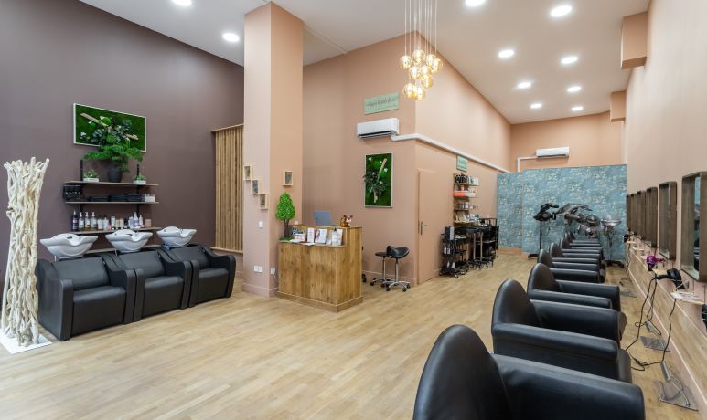 Salon de coiffure Maison végétale