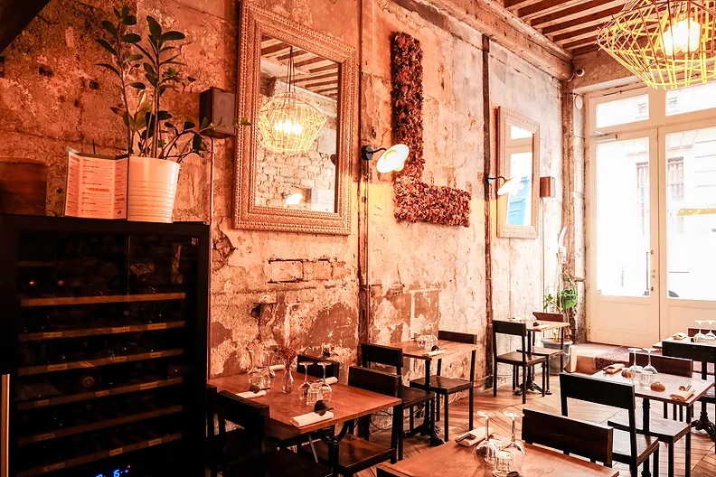 Intérieur du restaurant Lipopette