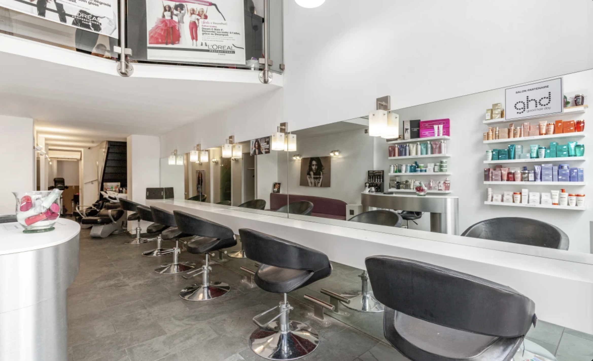 Salon de coiffure Luna Vitucci