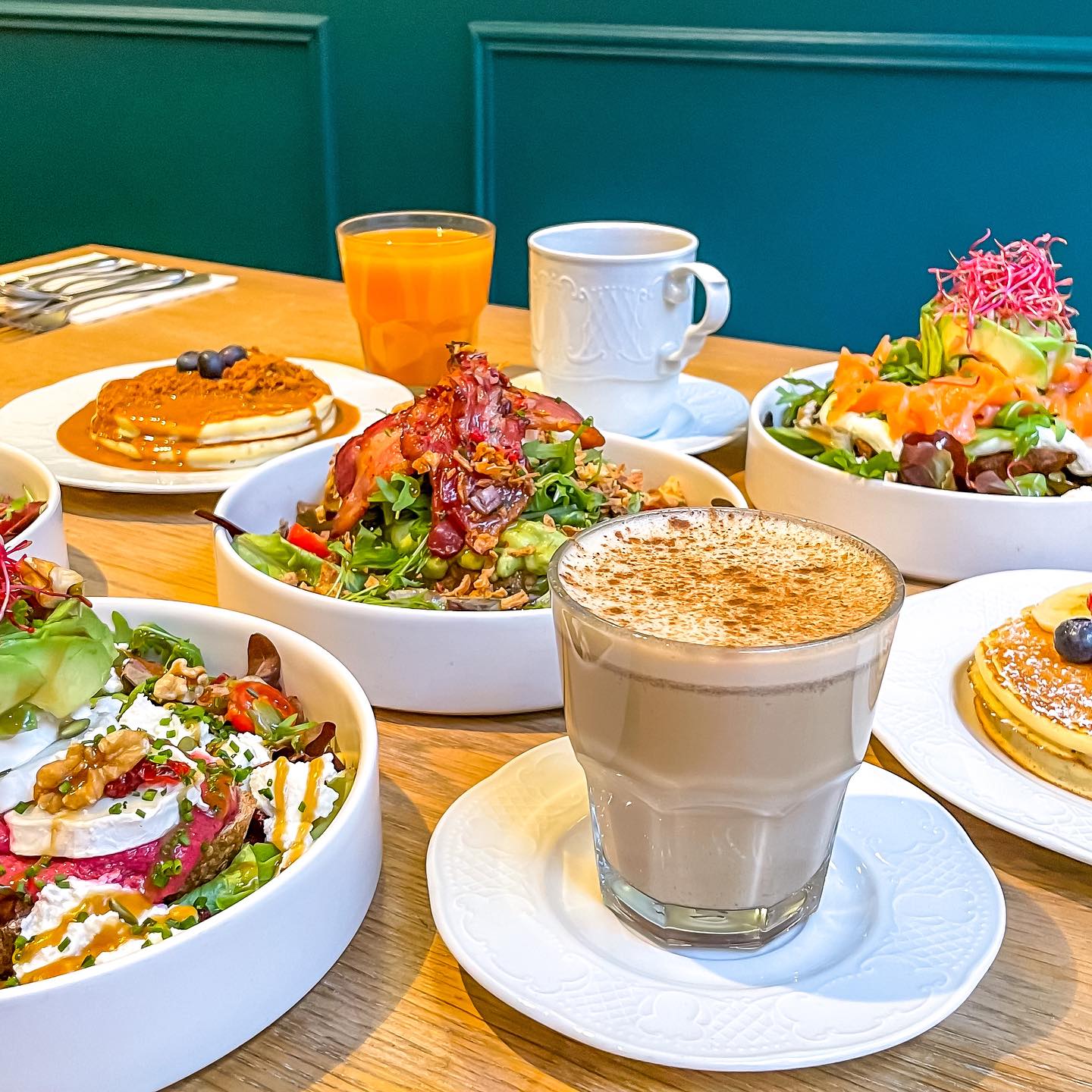 Brunch chez Les Papas Sucrés