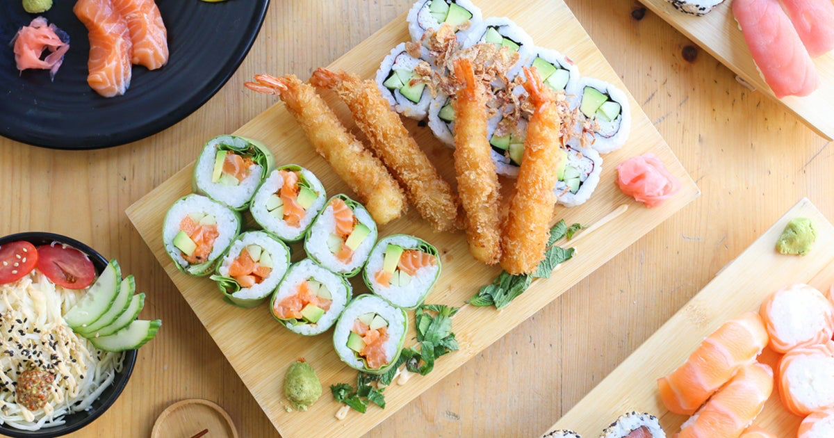 Plat chez Miyako Sushi