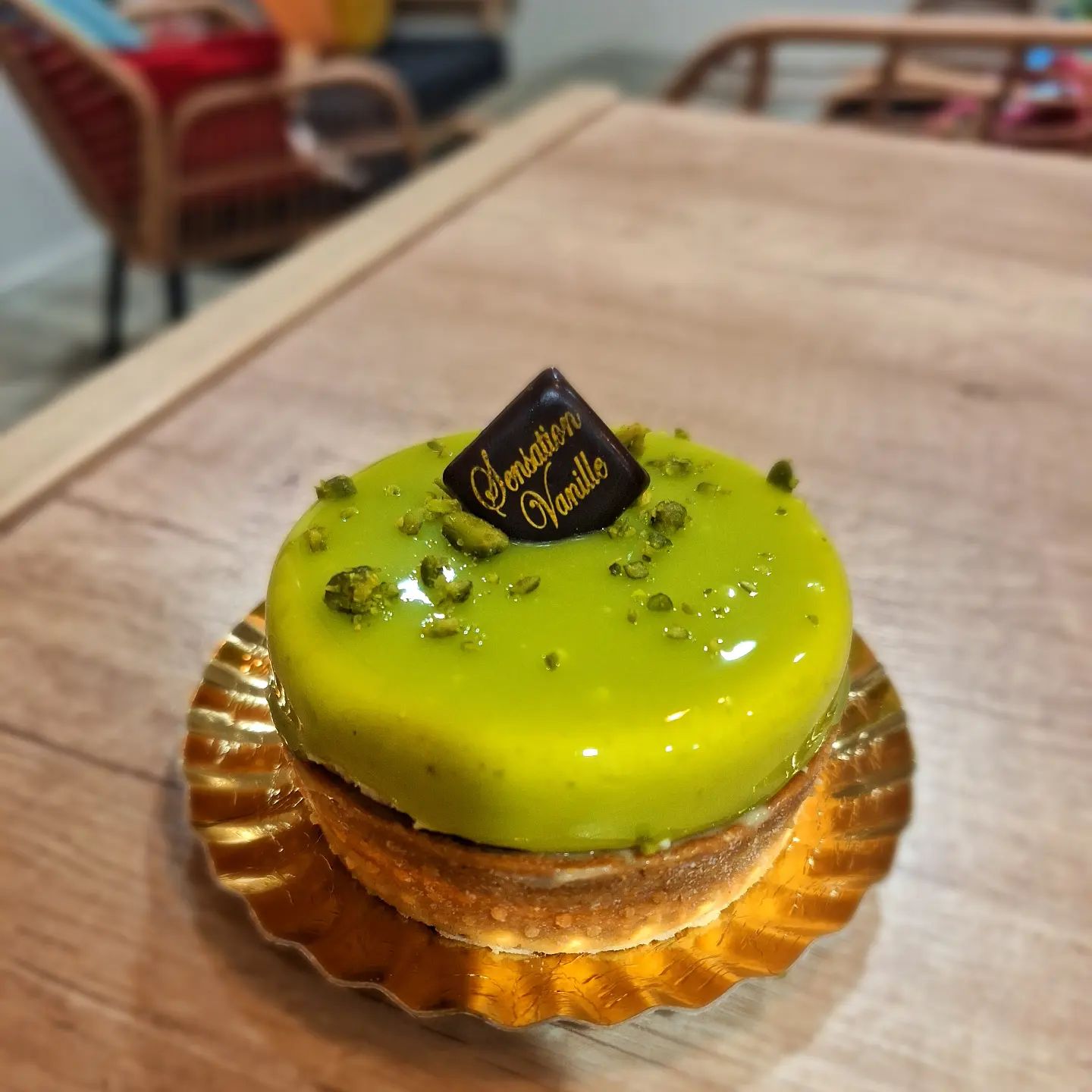 Gateau Sensation Vanille