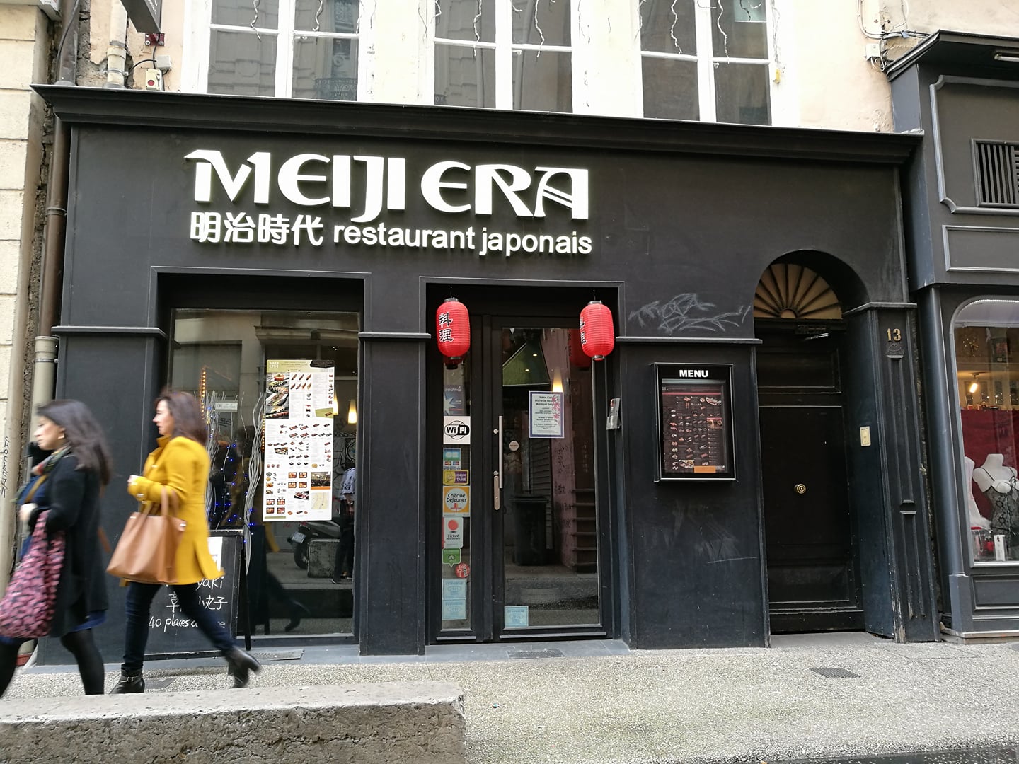 Devanture Meiji Era