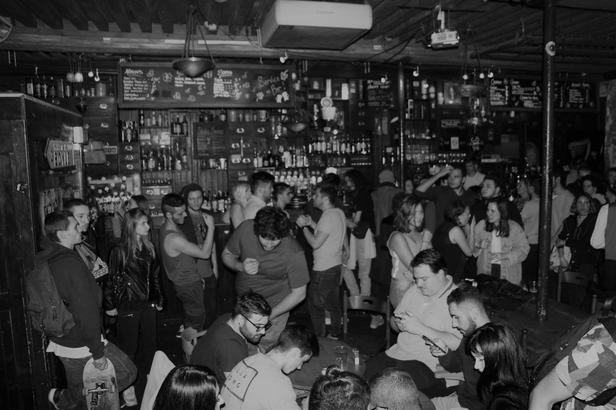 The Sham'rock bar