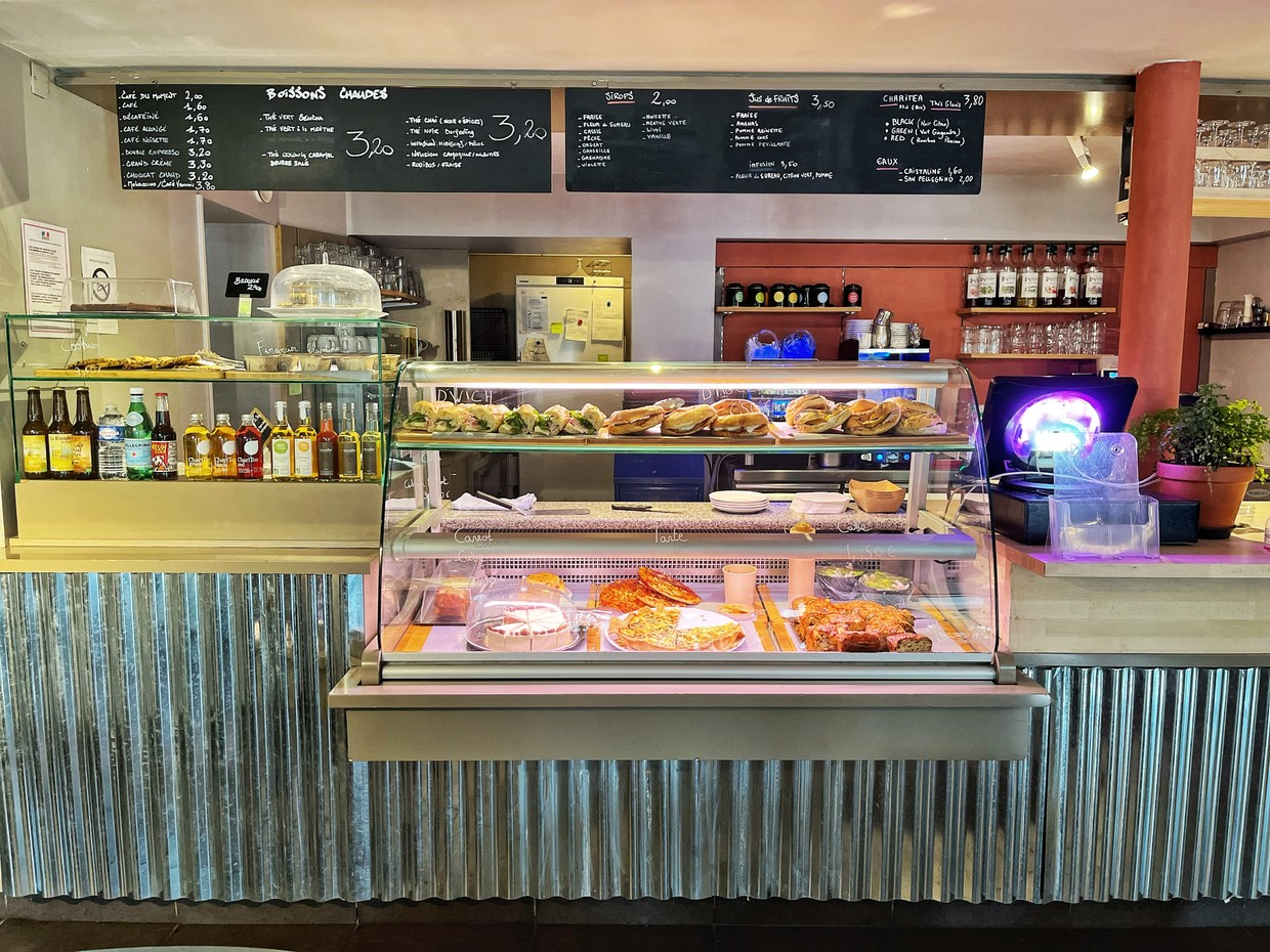 Comoedia est un cinema qui a ouvert un bistrot juste à coté