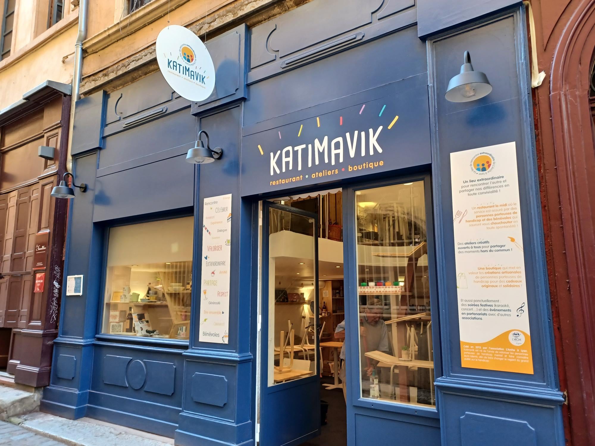 Restaurant exterieur