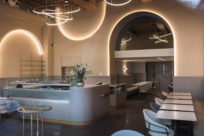 Restaurant, banquette, élégant
