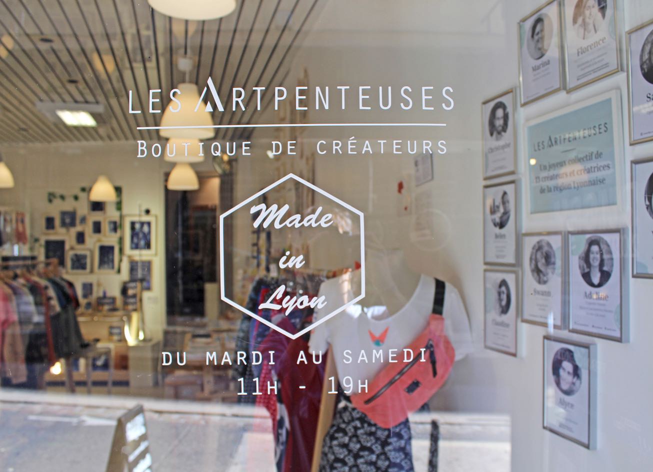 boutique extérieur