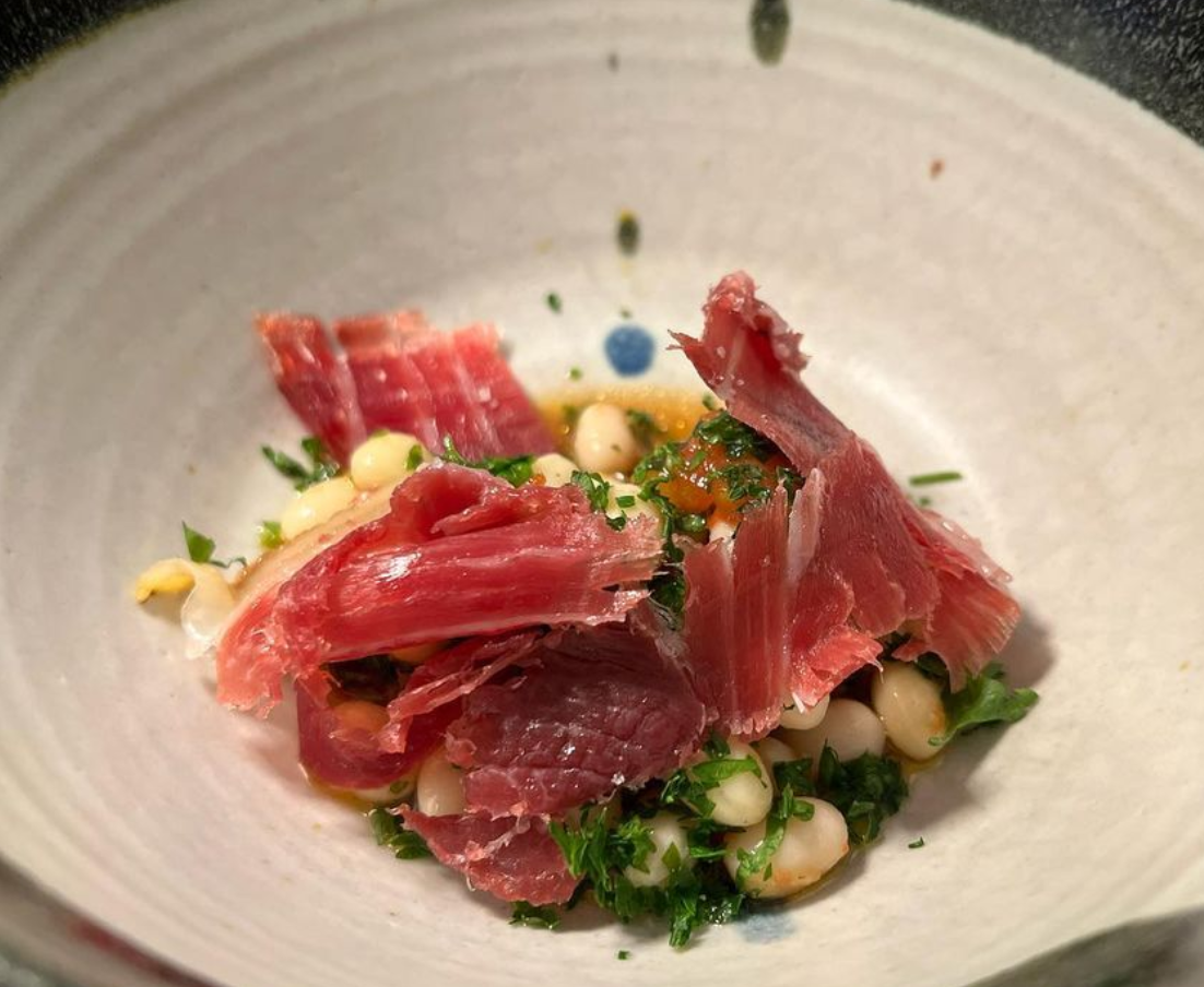 Plat cuisine créative
