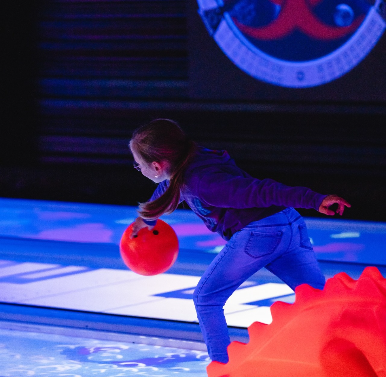 Joueuse de bowling Lyon